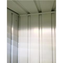 Pinnacle Zinc Garden Shed & Storage Room (150 x 150 x 190 cm)