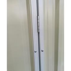 Pinnacle Zinc Garden Shed & Storage Room (150 x 150 x 190 cm)