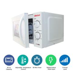 Nobel Manual Microwave Oven, NMO20 (20 L, 1050 W)