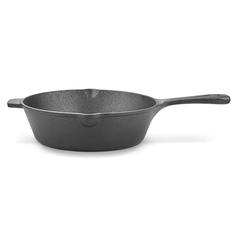 Fissman Cast Iron Deep Frying Pan (25 cm)