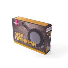 Fissman Cast Iron Deep Frying Pan (25 cm)