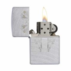 Zippo Angel Wings Windproof Lighter, 29069 (Street Chrome)