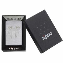 Zippo Angel Wings Windproof Lighter, 29069 (Street Chrome)
