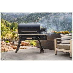 Traeger Timberline 1300 Wood Pellet Grill W/Lid, TFB01WLEC + Accessories Worth AED 245