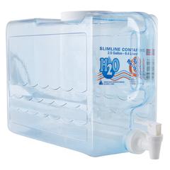 Arrow Plastic Slimline Beverage Container (9.4 L, Blue)