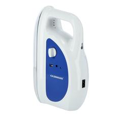 Olsenmark Rechargeable LED Emergency Lantern W/Solar Panel, OME2770