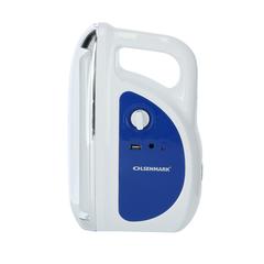 Olsenmark Rechargeable LED Emergency Lantern W/Solar Panel, OME2770