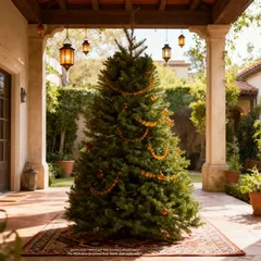 Nobilis Fir Fresh Christmas Tree (7-8 ft)