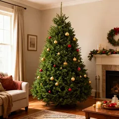 Nobilis Fir Fresh Christmas Tree (7-8 ft)