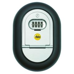 Yale Secure Combination Key Access (Silver & Black)