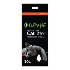 Nutra Pet Silica Gel Cat Litter (30 L, Aloe Vera Scent)