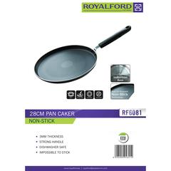 Royalford Non-Stick Aluminium Pancake Pan (28 cm)