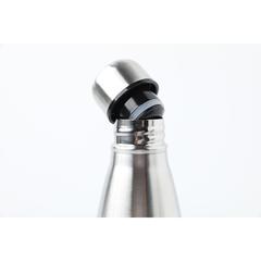 Pan Emirates Oxidize Stainless Steel Vacuum Insulated Double Wall Water Bottle (500 ml)