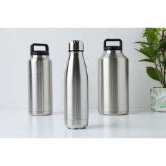 Pan Emirates Oxidize Stainless Steel Vacuum Insulated Double Wall Water Bottle (500 ml)