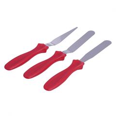 Dura Icing Spatula (3 Pc., Red)