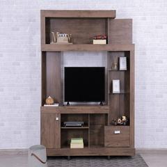 Pan Emirates Jatoba Panel Board Entertainment Unit