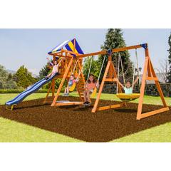 Sports Power Willow Creek Wooden Swing Set