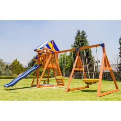 Sports Power Willow Creek Wooden Swing Set
