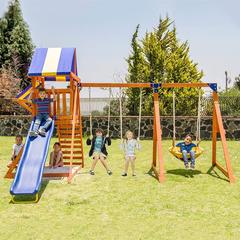 Sports Power Willow Creek Wooden Swing Set