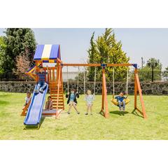 Sports Power Willow Creek Wooden Swing Set