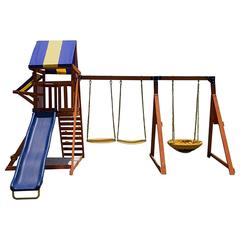 Sports Power Willow Creek Wooden Swing Set