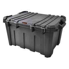 Tactix Plastic Stackable Storage Box W/Lid (85 x 61  x 45 cm )