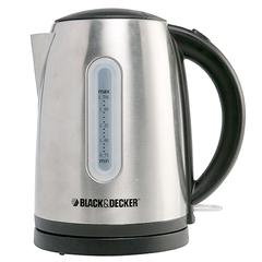 Black+Decker Stainless Steel Kettle, JC400 (2200 W, 1.7 L)