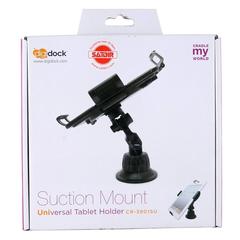 DigiDock Tablet Cradle Suction Mount