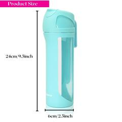 زجاجة مياه بلاستيك من فيسمان 550 مل