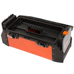Tactix Plastic Tool Box (66 x 30.5 x 28.2 cm)