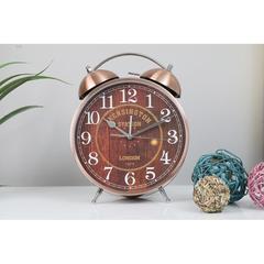 Pan Emirates Kensington Metal Alarm Clock (29 x 9 x 22 cm)