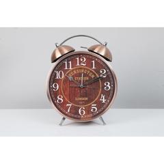 Pan Emirates Kensington Metal Alarm Clock (29 x 9 x 22 cm)