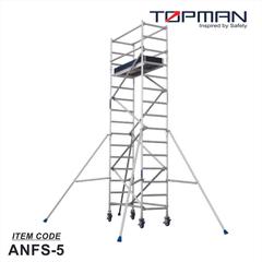 Topman Aluminum Narrow Frame Scaffolding, ANFS-5 (180 x 80 x 500 cm)