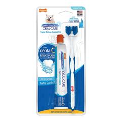 Nylabone advanced oral care dog sales dental kit