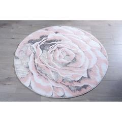 Pan Emirates Irene Polyester Rug (120 cm, Rose)