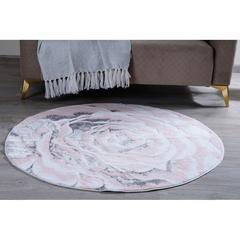 Pan Emirates Irene Polyester Rug (120 cm, Rose)