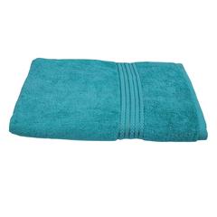 PAN Emirates Charisma Cotton Bath Towel (70 x 140 cm, Turquoise)