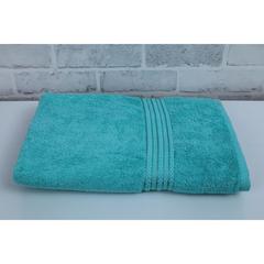 PAN Emirates Charisma Cotton Bath Towel (70 x 140 cm, Turquoise)