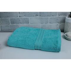 PAN Emirates Charisma Cotton Bath Towel (70 x 140 cm, Turquoise)
