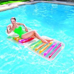 Bestway High Fashion Folding Lounge Chair (200.6 x 88.9 cm)