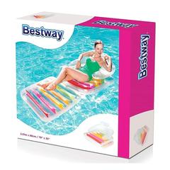 Bestway High Fashion Folding Lounge Chair (200.6 x 88.9 cm)