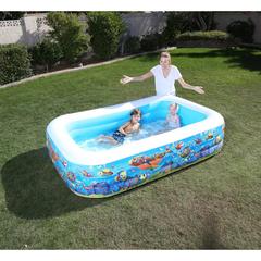 Bestway Inflatable Play Pool (228.6 x 152.4 x 55.9 cm)