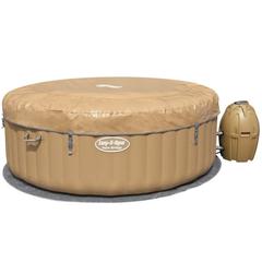 Bestway Lay-Z-Spa Palm Springs (196.6 x 71 cm, Khaki/White)