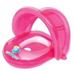 Bestway 34091 UV Careful Baby Care Seat (203.2 x 215.9 cm, Pink)