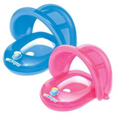 Bestway 34091 UV Careful Baby Care Seat (203.2 x 215.9 cm, Pink)