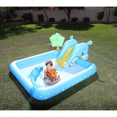 Bestway 53052 Fantastic Aquarium Inflatable Play Pool (239 x 206 x 86 cm)