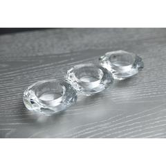 Pan Emirates Carrce Crystal Candle Holder (21 x 8 x 3 cm)
