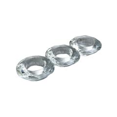 Pan Emirates Carrce Crystal Candle Holder (21 x 8 x 3 cm)
