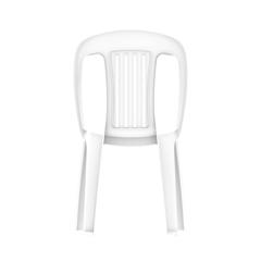 Cosmoplast Plastic Contessa Chair (White)