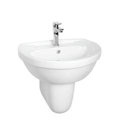 Milano Ceramic Wall Hung Wash Basin, B16B (50 x 42 x 55 cm)